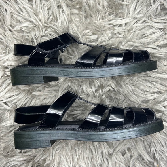 Zara Black Women's Sandals - Picture 9 of 15